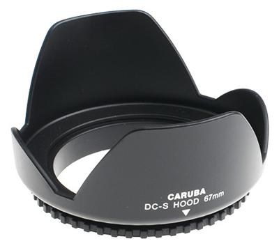 Caruba Universele Zonnekap 67mm