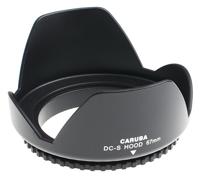 Caruba Universele Zonnekap 67mm - thumbnail