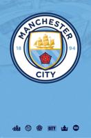 Poster Manchester City Club Crest 61x91,5cm - thumbnail