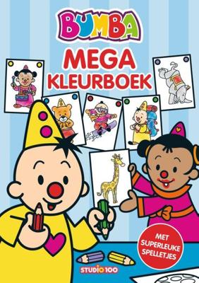 Studio 100 Bumba mega kleurboek