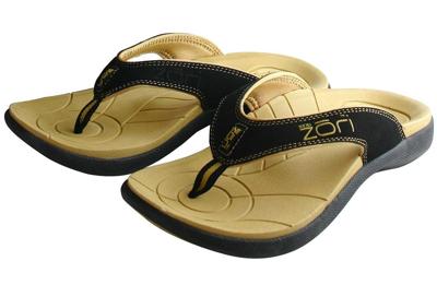 Zori Teenslippers Beige/Zwart Maat-10 Zori Teenslippers Beige/Zwart Maat-10