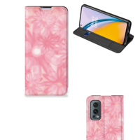 OnePlus Nord 2 5G Smart Cover Spring Flowers - thumbnail