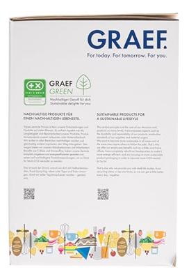 Graef WK 62 Waterkoker Oververhittingsbeveiliging Aantal/Volume: 1.5 l Zwart Graef WK 62 Waterkoker Oververhittingsbeveiliging Aantal/Volume: 1.5 l Zwart