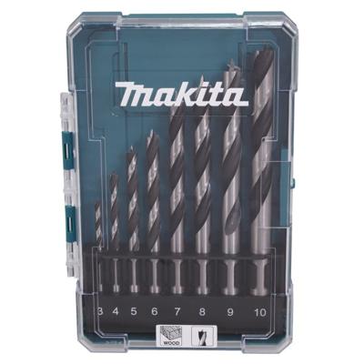 Makita Accessoires Houtspiraalborenset 8-delig - D-57227