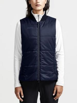 Craft 1912059 Core Light Padded Vest Wmn - Blaze - XS Craft 1912059 Core Light Padded Vest Wmn - Blaze - XS