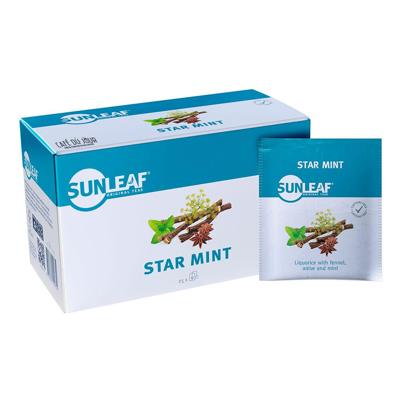 Star Mint - Sunleaf - 25 theezakjes Star Mint - Sunleaf - 25 theezakjes