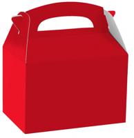 Apple Red Party Boxes x15 - thumbnail