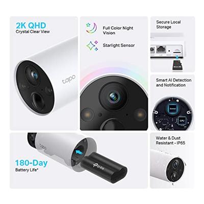 TP-Link Tapo C420-S2 2-Pack + Hub - thumbnail