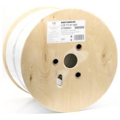 Kathrein 215500021 Coaxkabel Buitendiameter: 6.8 mm 75 Ω Wit per meter Kathrein 215500021 Coaxkabel Buitendiameter: 6.8 mm 75 Ω Wit per meter