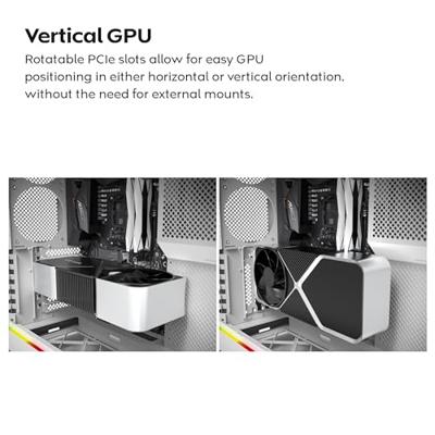 Montech HS02 PRO Wit Montech HS02 PRO Wit