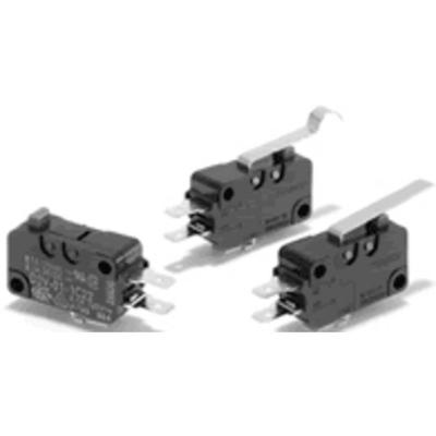 Omron D3V-6G-1C23 Microschakelaar 250 V/AC 16 A 1x aan/(aan) 1 stuk(s) Bag