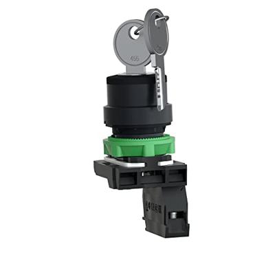 Schneider Electric XB5AG21 XB5AG21 Sleutelschakelaar Schakelposities 2 IP67 1 stuk(s) Piece Schneider Electric XB5AG21 XB5AG21 Sleutelschakelaar Schakelposities 2 IP67 1 stuk(s) Piece