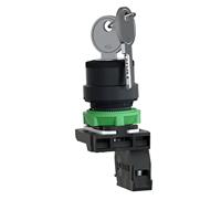 Schneider Electric XB5AG21 XB5AG21 Sleutelschakelaar IP67 1 stuk(s) - thumbnail