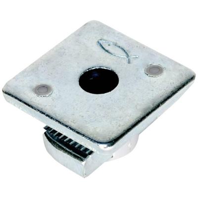 Fischer FCN Clix M 10 fvz 559769 Slide-in flat T nut M10 Staal Thermisch verzinkt 50 stuk(s) Fischer FCN Clix M 10 fvz 559769 Slide-in flat T nut M10 Staal Thermisch verzinkt 50 stuk(s)