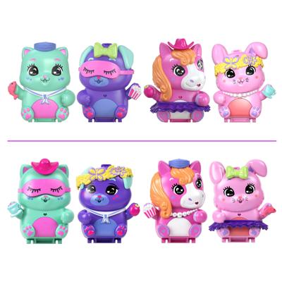 Playset Polly Pocket PUPPY PYJAMA PARTY BOX