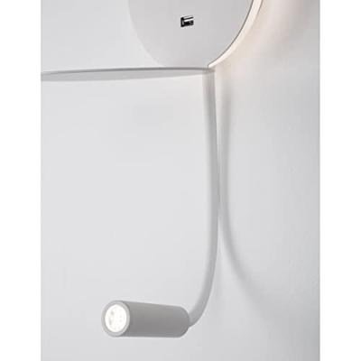 Lyora BedlampjeEclip wit met usb - 9173281