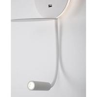 Lyora BedlampjeEclip wit met usb - 9173281 - thumbnail