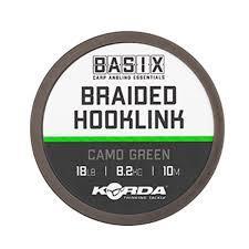 Korda Basix Braided Hooklink 10m 18 lb