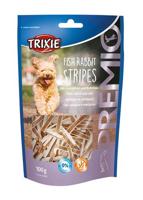 TRIXIE PREMIO FISH RABBIT STRIPES 100 GR 6 ST - thumbnail