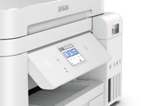 Epson EcoTank ET-4856 Multifunctionele printer Inkjet Kleur A4 Printen, scannen, kopiëren, faxen ADF, Duplex, LAN, Inktbijvulsysteem, USB, WiFi - thumbnail