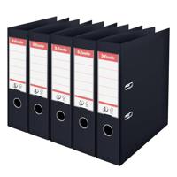 Ordner esselte vivida no.1 multipack 75mm a4 5 zw | 4 stuks - thumbnail