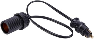 BAAS Adapterkabel BA14 Adapterkabel BA14 Geschikt voor Standaardcontactdozen, Sigarettenaanstekerstekker Adapter 12 of 24 V=