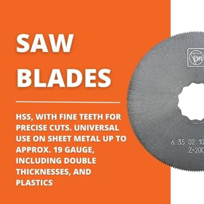 FEIN SuperCut zaagbladen[2x] - diameter 80 mm - 63502103010