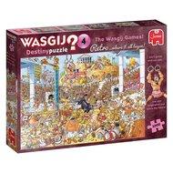 Jumbo legpuzzel Wasgij Destiny 4 The Wasgij Games 1000 stukjes - thumbnail