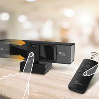 j5create USB 4K Ultra HD Webcam 5x Digital Zoom R - thumbnail