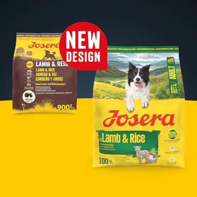 JOSERA ALL SIZES ADULT LAMB / RICE JOSERA ALL SIZES ADULT LAMB / RICE