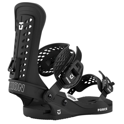 Union Force Classic Snowboardbinding Heren Black L