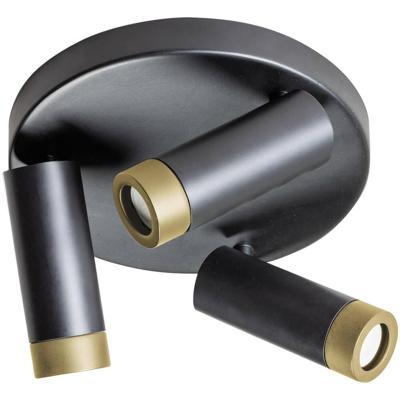 ETH 3-lichts spotMiller zwart - 05-SP1362-30
