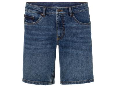 LIVERGY Korte heren broek (48, Blauw)