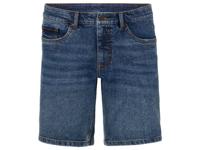 LIVERGY Korte heren broek (48, Blauw) - thumbnail