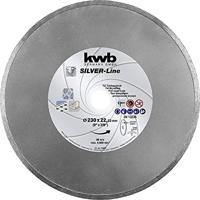 Kwb 725870 Diamanttrennscheibe Durchmesser 230mm Bohrungs-Ø 22.23mm Fliesen, Keramik 1 pc(s) - thumbnail