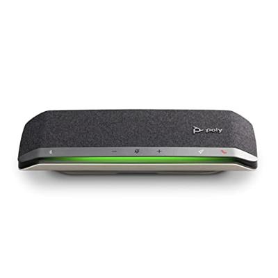 HP Poly Sync 40 Conferentieluidspreker USB-A, USB-C, Bluetooth Zwart, Zilver - thumbnail