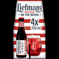 Liefmans Fruitesse Fles 4 x 250ML bij Jumbo - thumbnail
