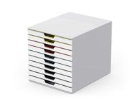 Durable VARICOLOR MIX 10 - 7630 763027 Ladebox Wit DIN A4, DIN C4, Folio, Letter Aantal lades: 10 - thumbnail