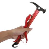 Multifunctionele Camping Hammer outdoor Tool willekeurige kleur levering - thumbnail