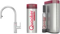 Quooker Flex met PRO3 boiler en CUBE reservoir 5-in-1 kokend water kraan chroom - thumbnail