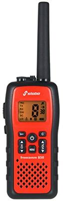 Stabo Freecomm 850 20851 PMR-portofoon Set van 2 stuks Stabo Freecomm 850 20851 PMR-portofoon Set van 2 stuks