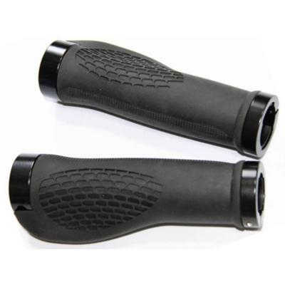 OXC Lock-On Ergonomic 130 mm Handvatten - Zwart