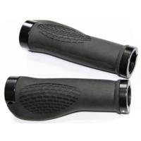 OXC Lock-On Ergonomic 130 mm Handvatten - Zwart - thumbnail