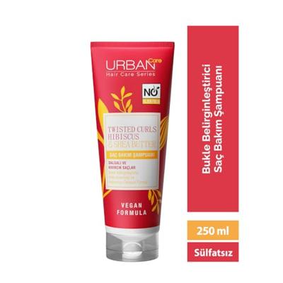 Urban Care Hibiscus & shea butter shampoo no sulfate 250 Milliliter