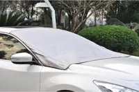 Benson Magnetische Voorruit Cover - tegen zon en sneeuw - 162 x 96 cm - thumbnail