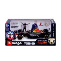 Bburago Max Verstappen RBR RB19 Racing Legends auto - 1:24 - thumbnail
