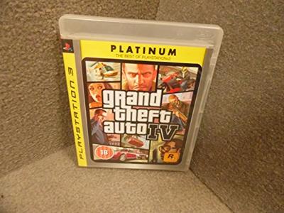Grand Theft Auto 4 (platinum)