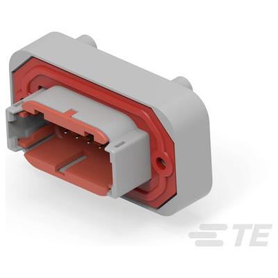 TE Connectivity DTM13-12PD Male behuizing (kabel) DTM Totaal aantal polen: 12 Inhoud: 1 stuk(s)