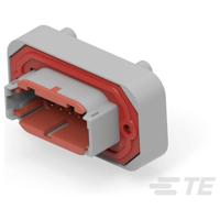 TE Connectivity DTM13-12PD Male behuizing (kabel) DTM Totaal aantal polen: 12 Inhoud: 1 stuk(s) - thumbnail