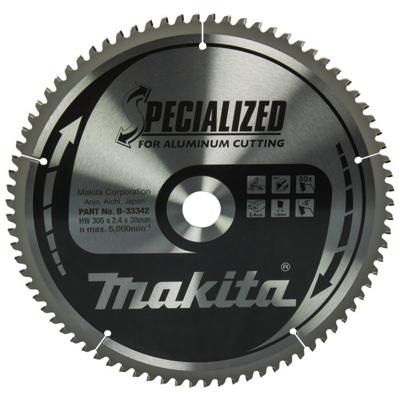 Makita Accessoires Afkortzaagblad Aluminium | Specialized 305x30x2,4 80T -5g - B-33342 B-33342